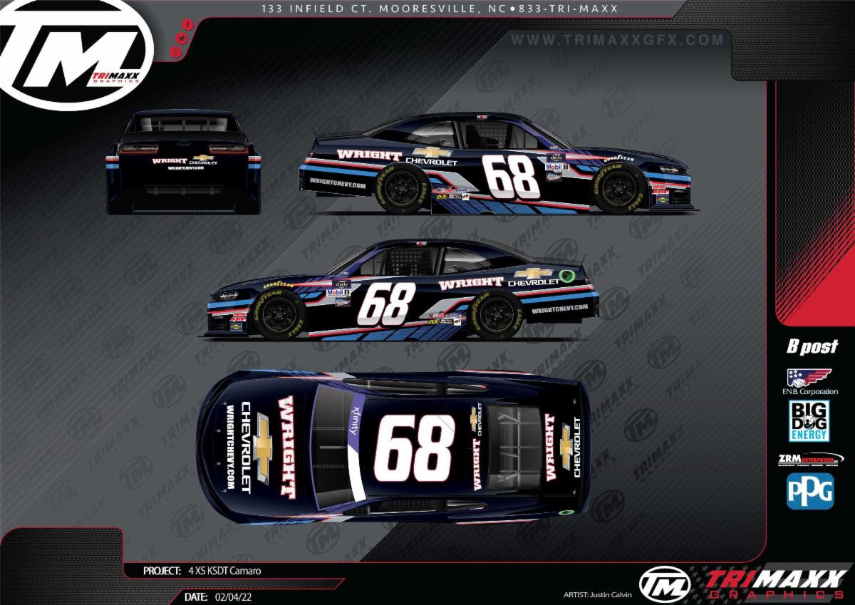 Kris Wright Race Advance – Kansas Speedway