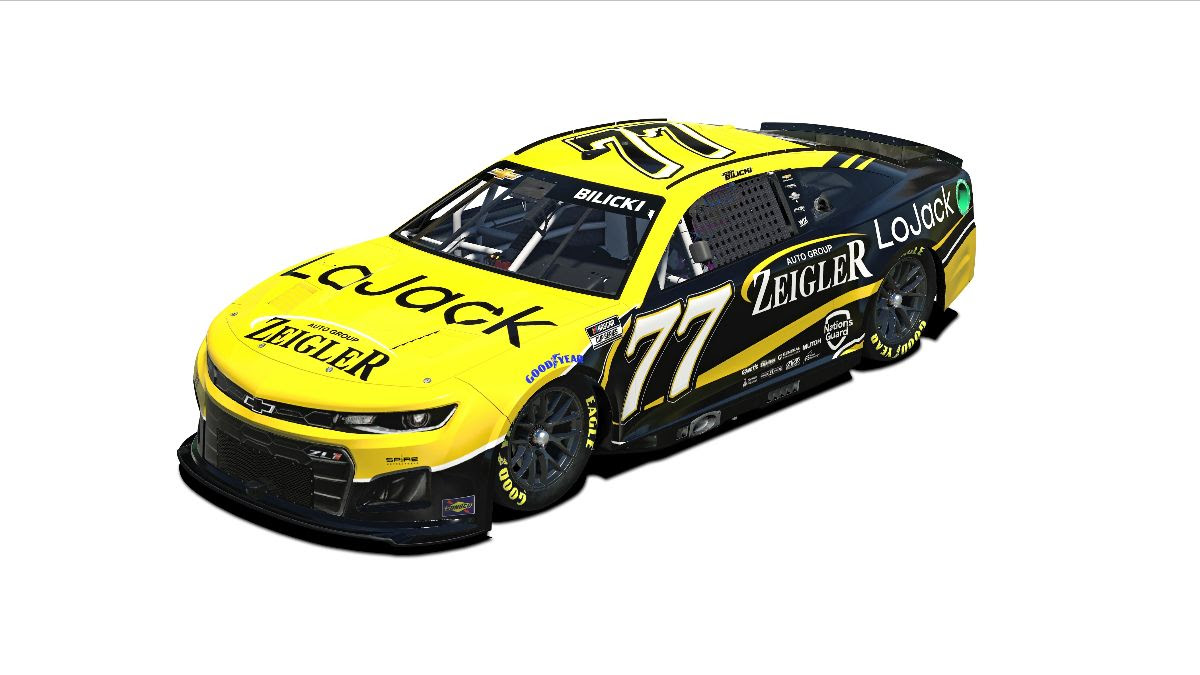 LoJack to Partner with Zeigler Auto Group, Josh Bilicki for Three Races in 2022