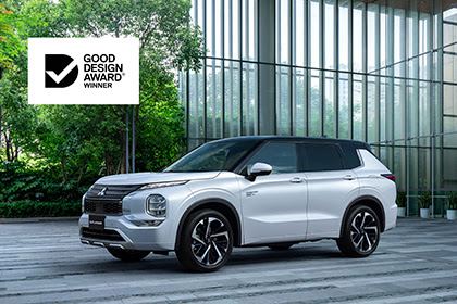 Mitsubishi Motors’ All-New Outlander Wins 2022 Australian Good Design Award