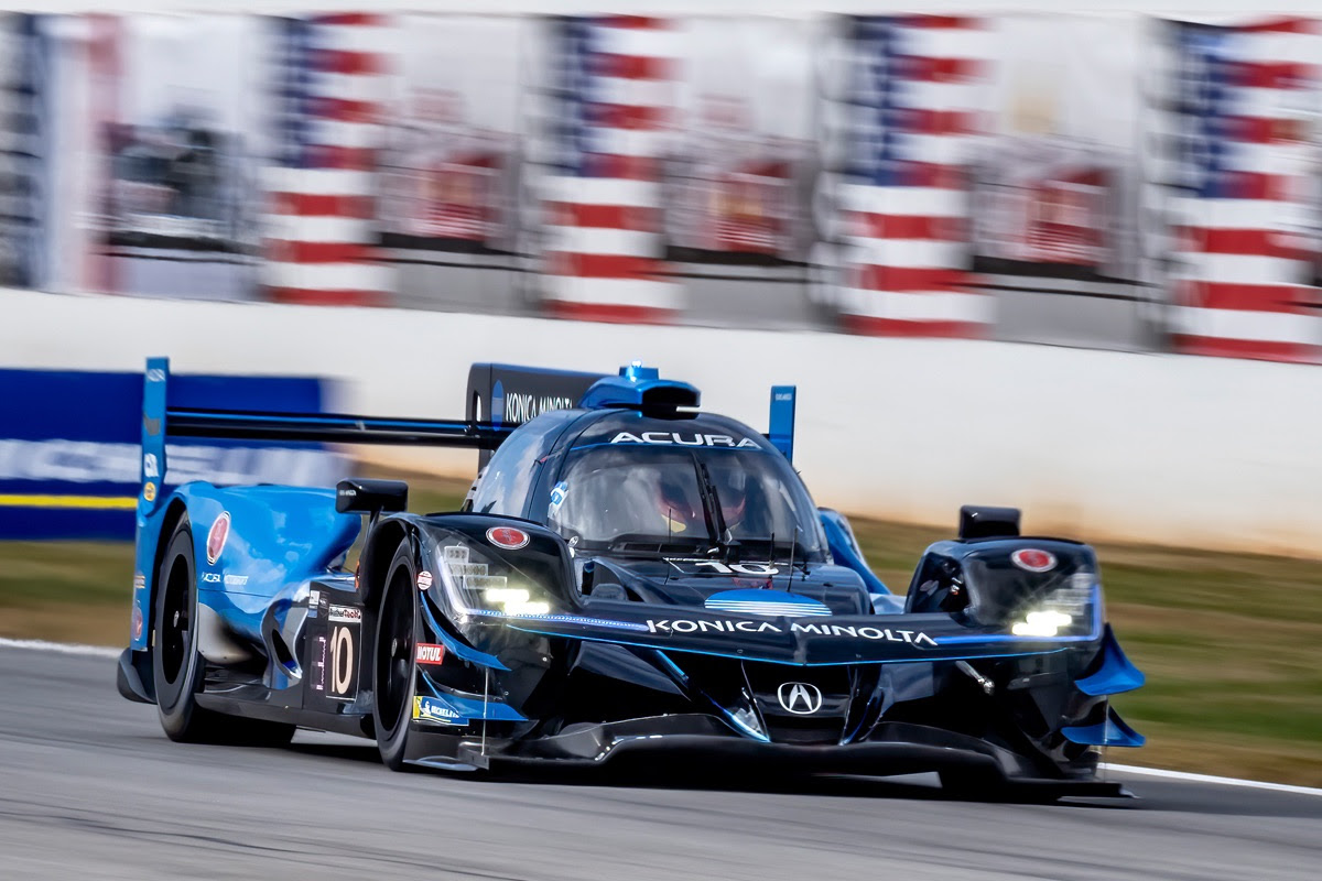 No. 10 Konica Minolta Acura ARX-05 Set for All-Acura Title Showdown at Petit Le Mans