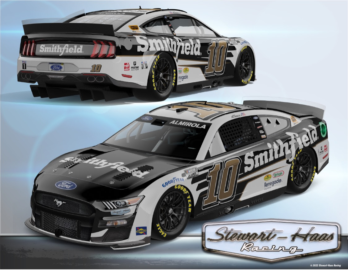 No. 10 Smithfield Ford Racing: Talladega II Race Advance