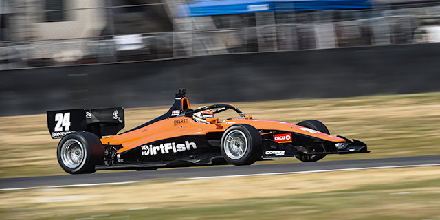 Pedersen Leads, Lundqvist Lurks in Lights Practice at Portland