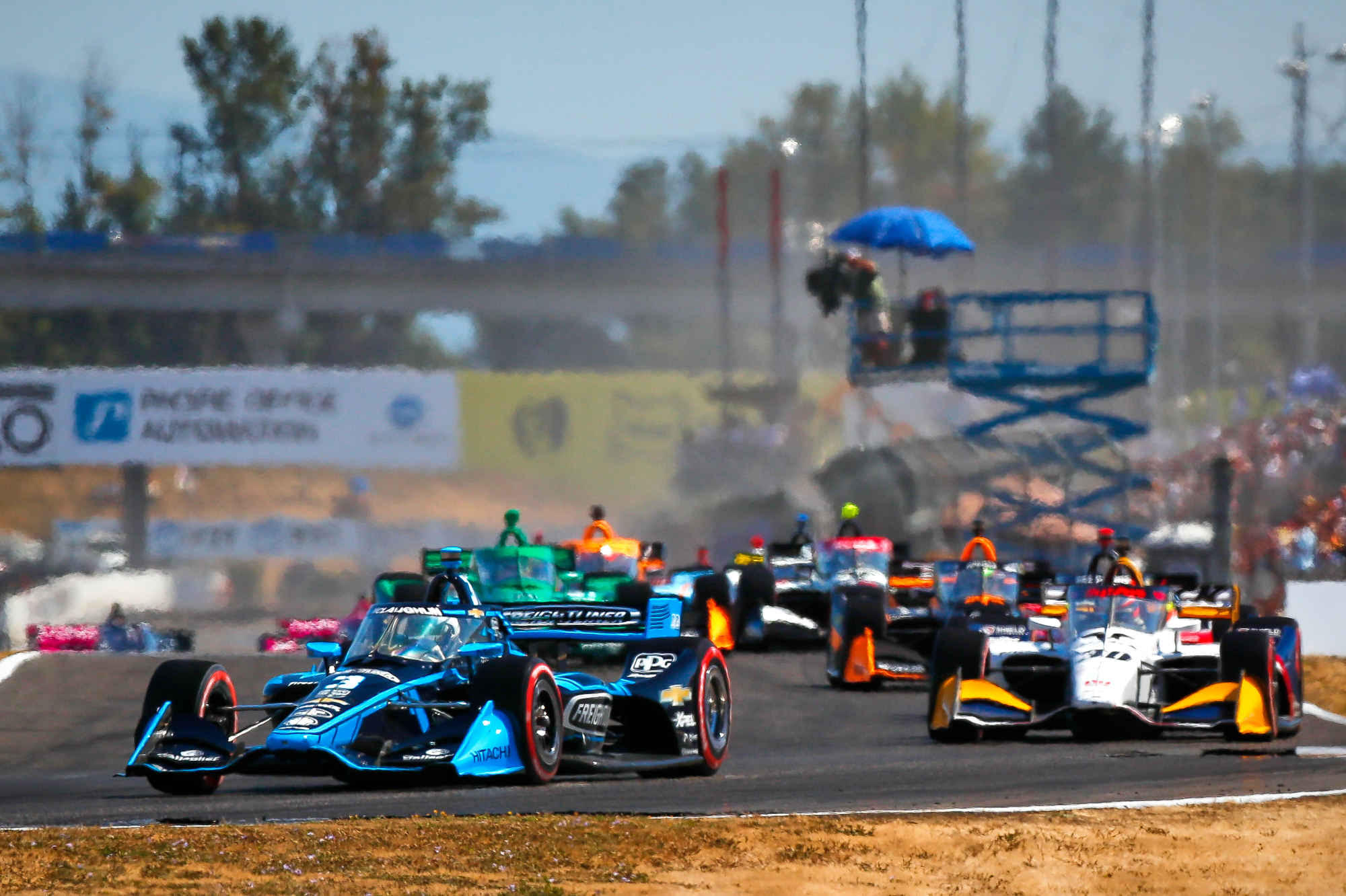 CHEVROLET RACING IN NTT INDYCAR SERIES AT PORTLAND: POST-RACE QUOTES