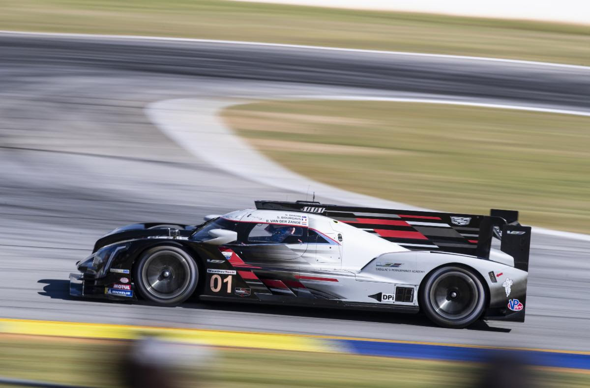 Cadillac Racing notebook: Putting in the prep miles