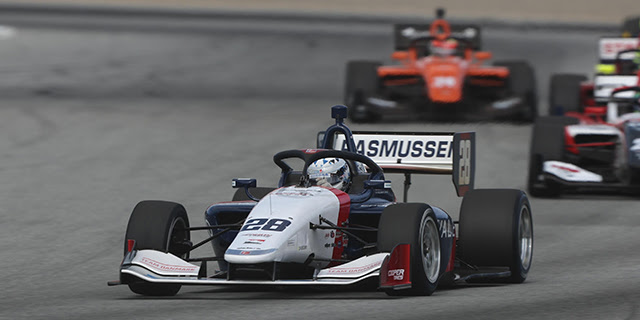 Rasmussen Closes Season at Laguna Seca with Second Victory