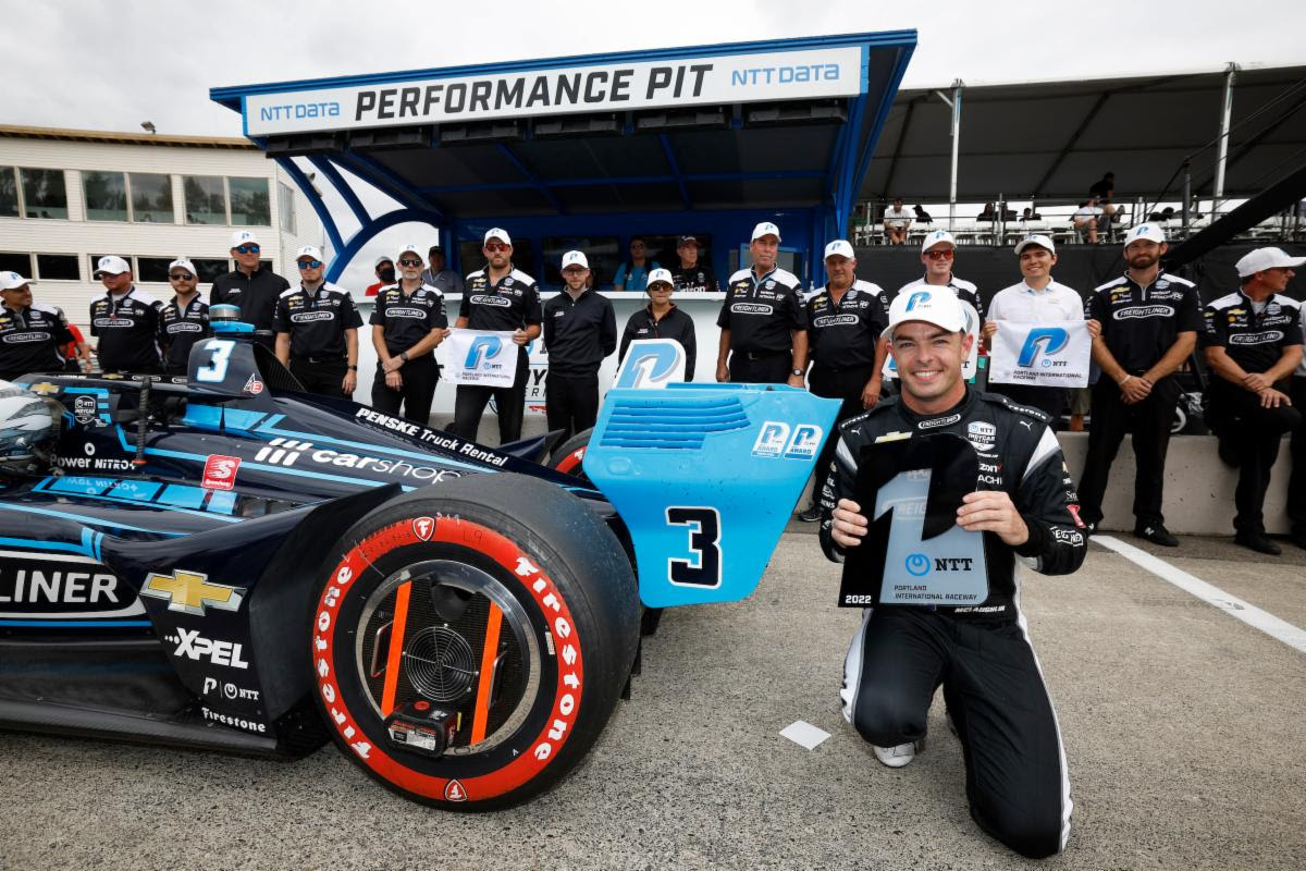 CHEVROLET IN NTT INDYCAR SERIES: PORTLAND INTERNATIONAL RACEWAY: QUALIFYING RECAP – SCOTT MCLAUGHLIN ON POLE