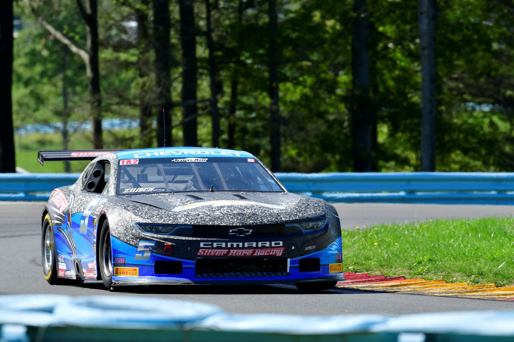 Silver Hare Duo Powers to the Finish at Watkins Glen