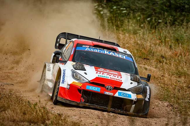 TOYOTA GAZOO Racing going for gold in Greece