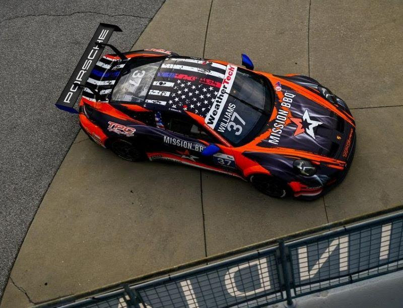 TPC Racing Takes Title Fight to Texas Finale after Clean and Competitive Porsche Sprint Challenge North America Weekend at Indianapolis Motor Speedway