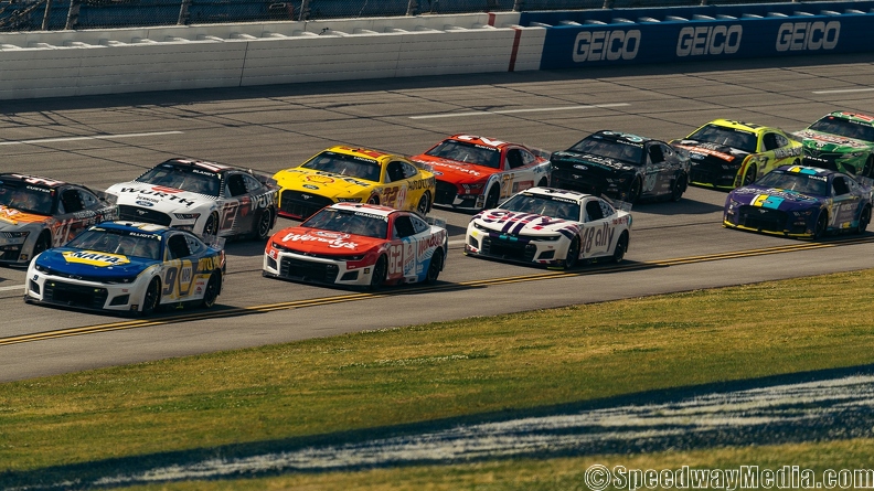 Weekend schedule for Talladega Playoff race