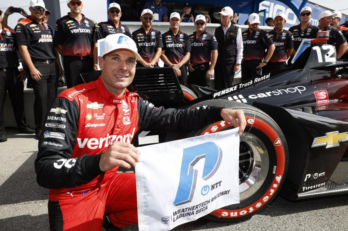 Team Chevy’s Power sets all-time INDYCAR pole record