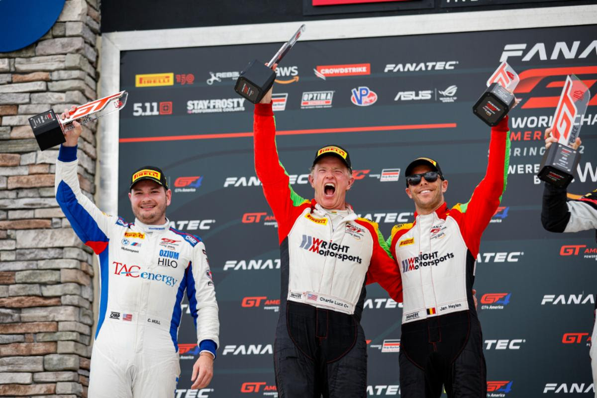 Wright Motorsports Retains Championship Lead Following Heated Sebring Weekend