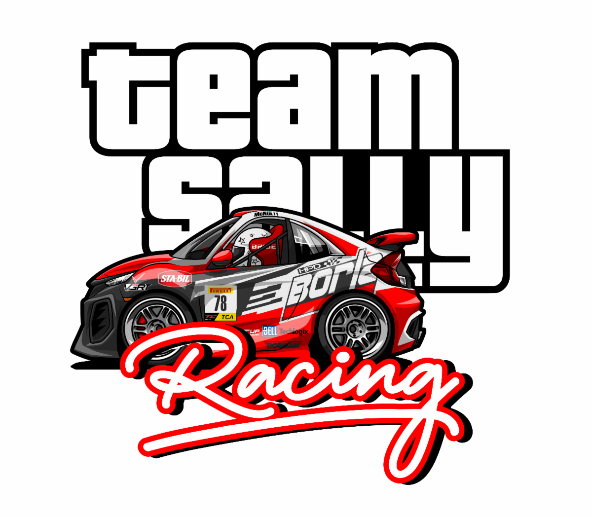 Sally McNulty Feels the Heat at Sebring International Raceway