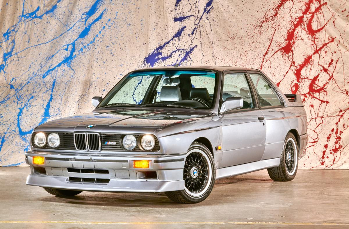 The Ultimate Driving Museum Names the 1989 E30 BMW M3 Cecotto as September’s “Car of the Month Brought To You By Continental” in The Power of M Exhibition