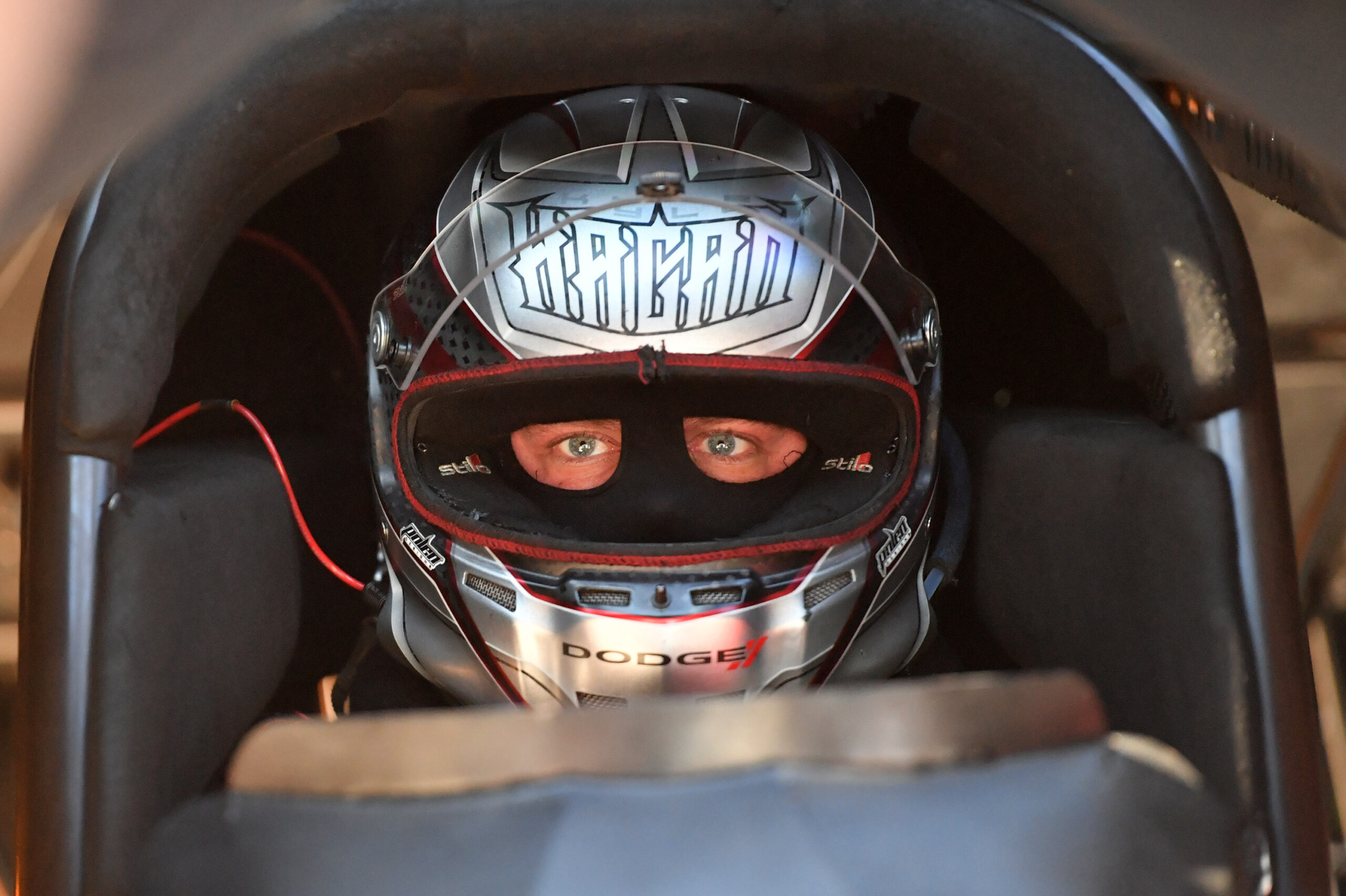 Hagan and Dodge Power Brokers Funny Car Qualify No. 2 at Nevada Nationals