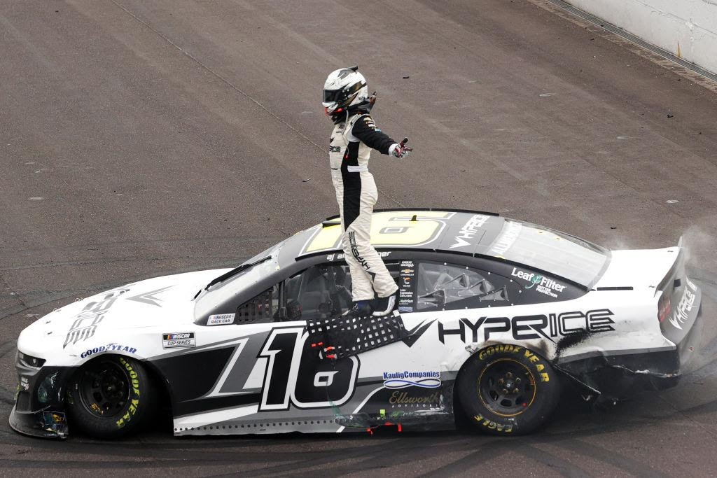 AJ Allmendinger Returns to Full-Time NASCAR Cup Series Competition