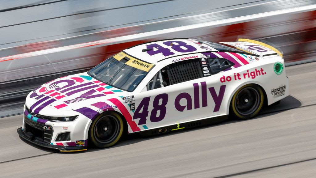 BLAKE HARRIS NAMED CREW CHIEF FOR ALEX BOWMAN AND THE NO. 48 ALLY RACING TEAM FOR 2023