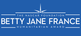 Making a Difference in the Lives of Children: The NASCAR Foundation Recognizes Four Finalists for the Betty Jane France Humanitarian Award