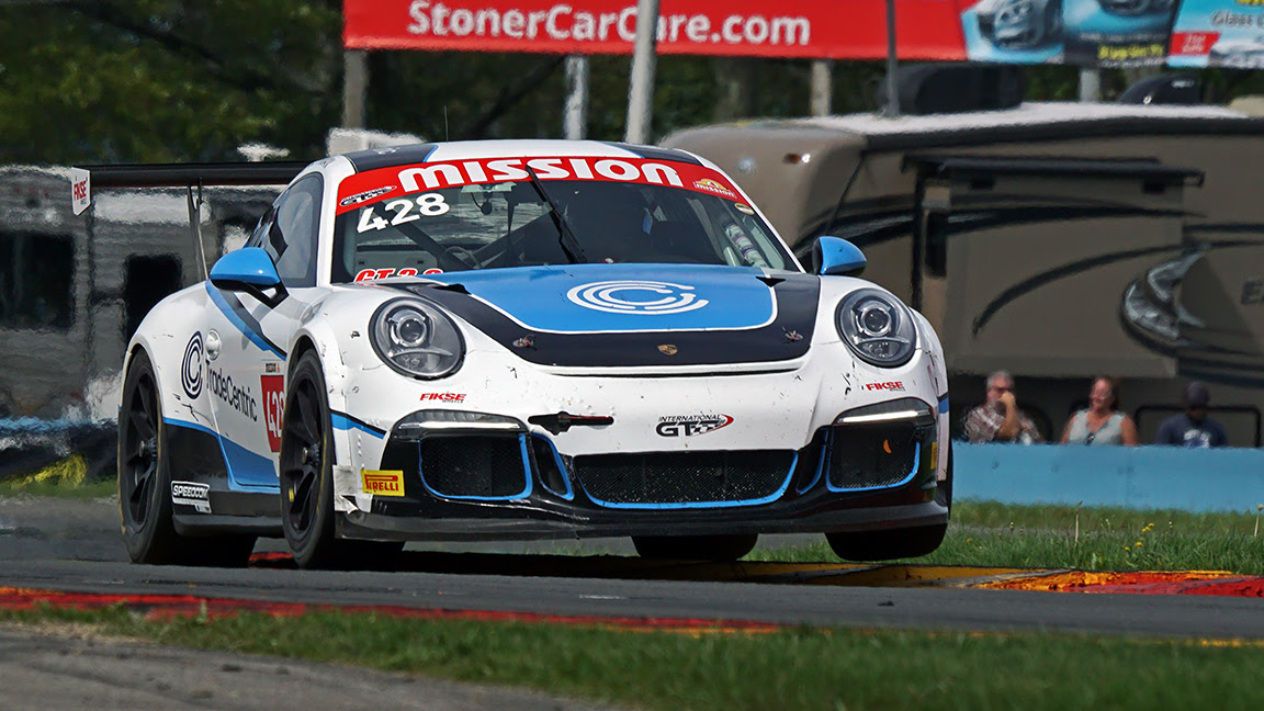 Brady Behrman and Hardpoint Return to International GT Competition at VIR for Home Race