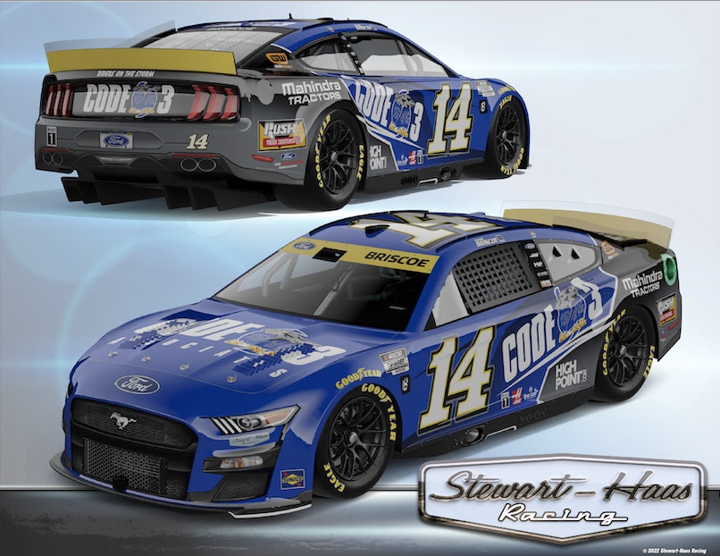 Code 3 Associates Racing: Chase Briscoe Las Vegas Advance