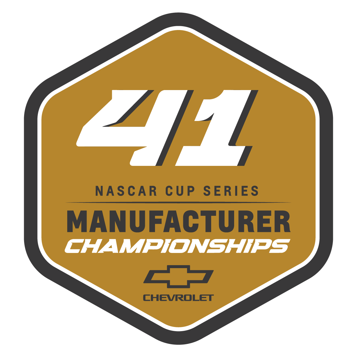 Chevrolet Clinches 41st NASCAR Cup Series Manufacturer’s Championship