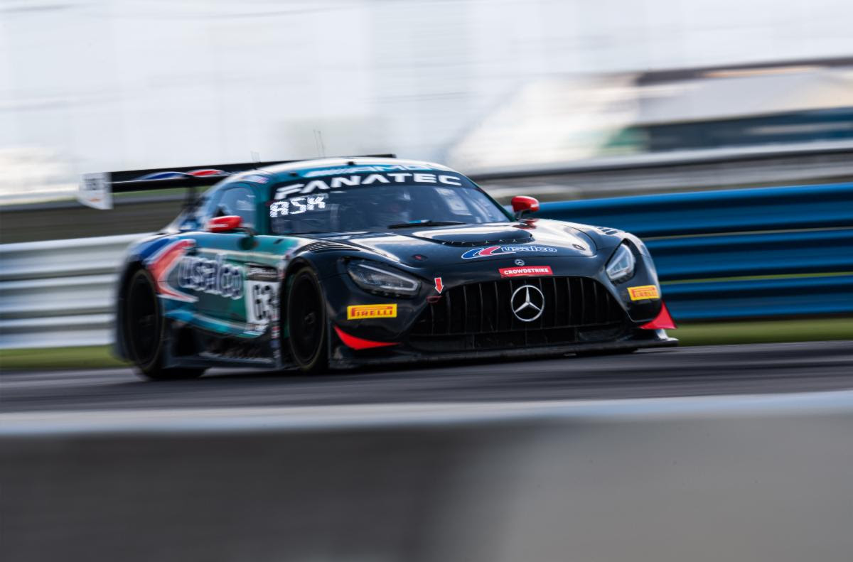 DXDT Racing Aims for Pro Class Win at Indianapolis 8 Hour