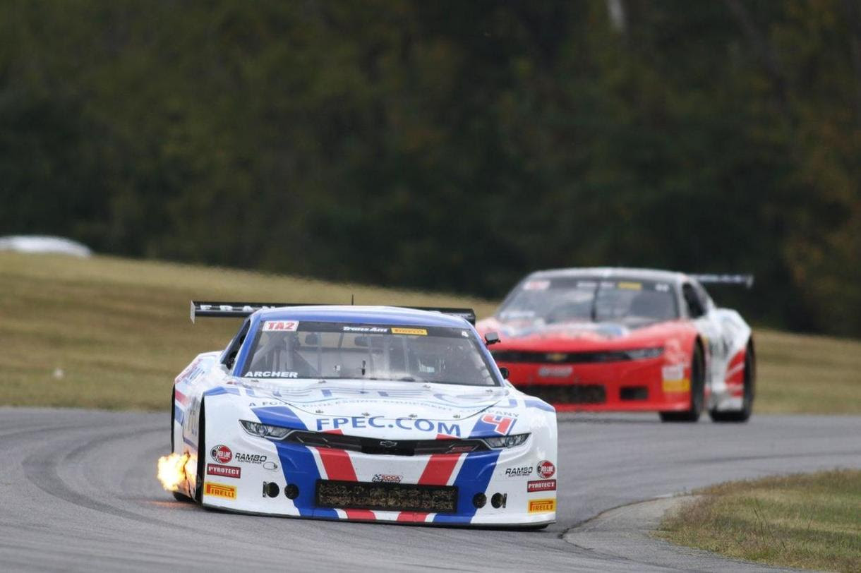 Double Top Ten For Showtime Motorsports at VIR as Progress Continues