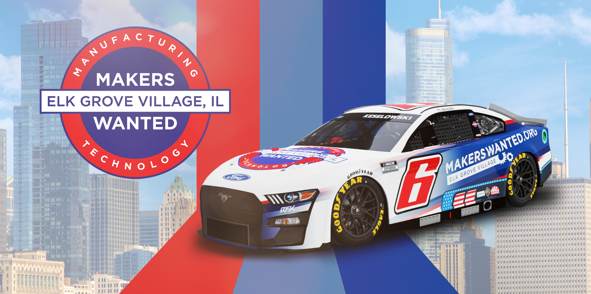 Elk Grove Village, RFK Announce Unique Partnership for Chicago Street Race