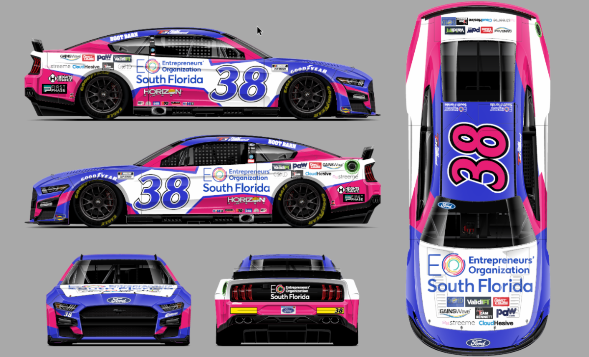 Entrepreneurs’ Organization of South Florida Ready for On-Track Debut Partnership Kicks Off at Homestead-Miami Speedway this Weekend