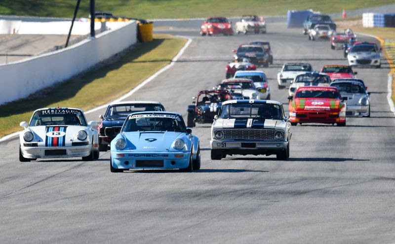 Historic Sportscar Racing (HSR) Fall Historics Bring HSR Back To ...