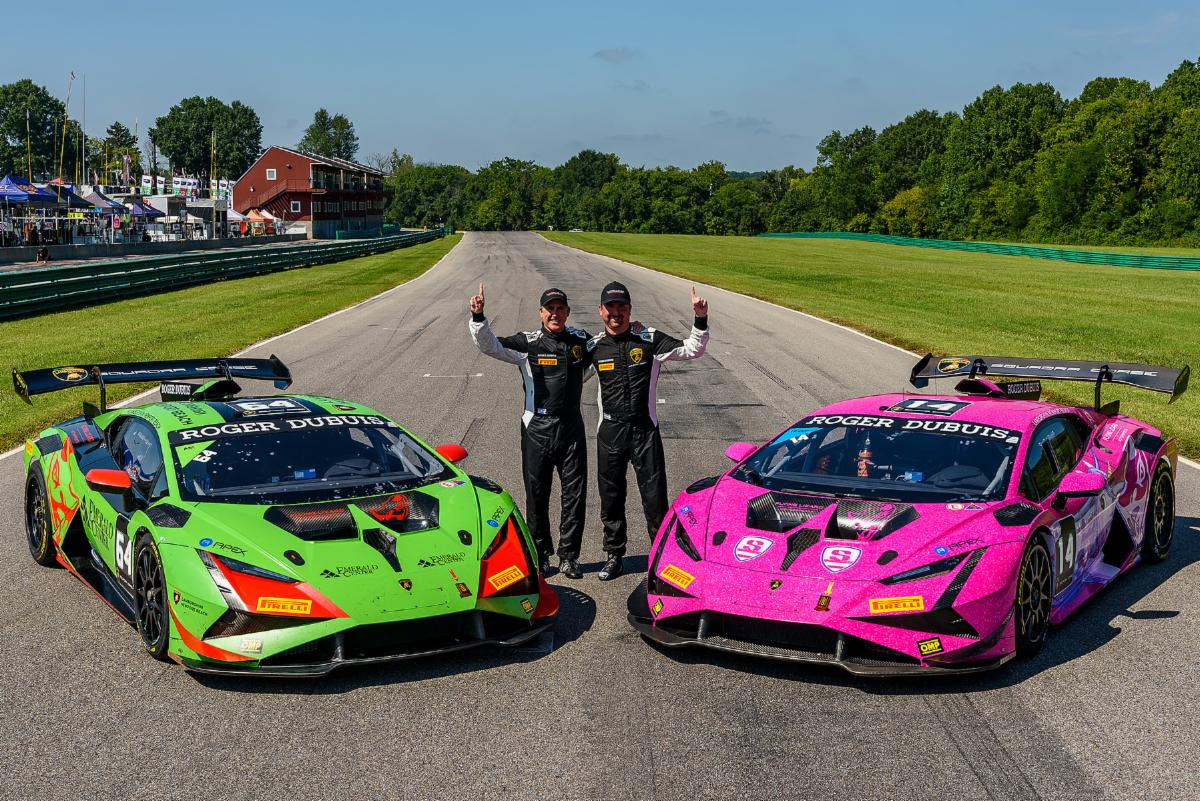 Flying Lizard Takes Championship Fight to Portugal for Lamborghini Grand  Finals – 