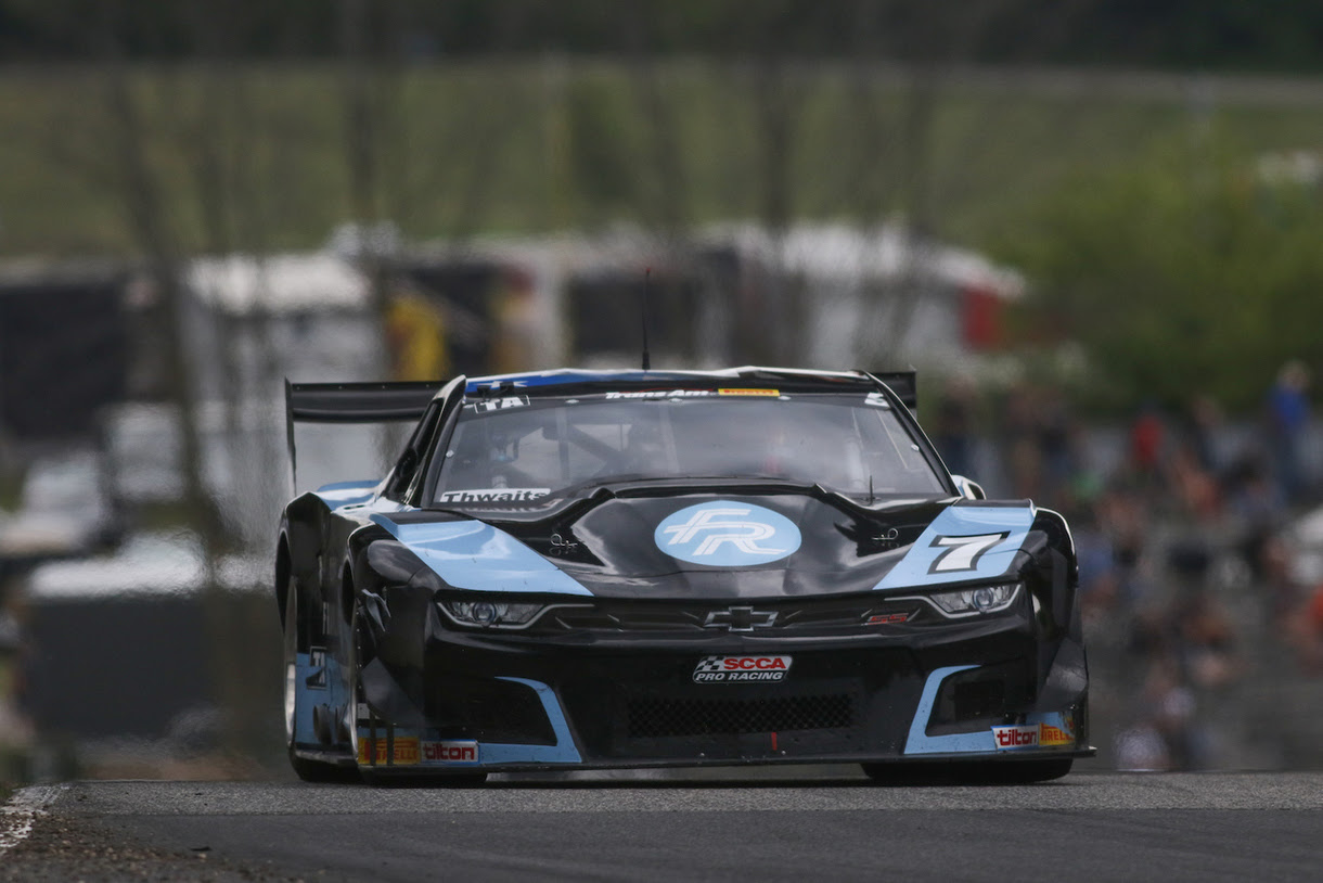 Franklin Road Apparel Enters Season Finale at Austin Trans Am Looking for High Notes