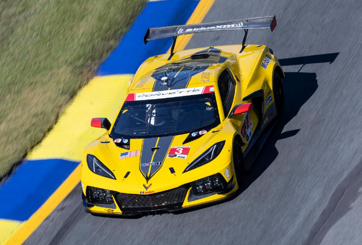 CORVETTE RACING AT ROAD ATLANTA: Getting Closer to the Front