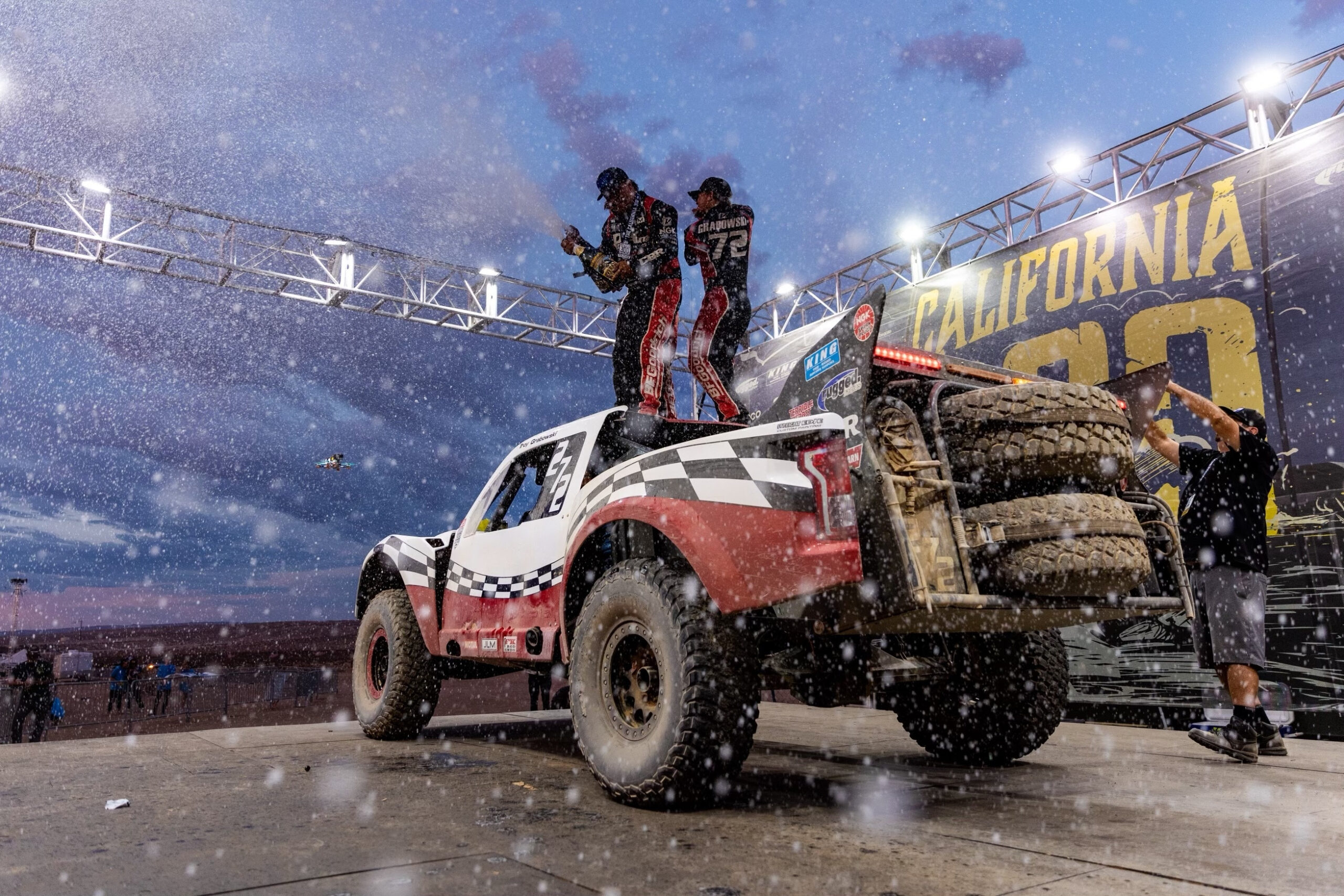 Grabowski Brothers Win Inaugural California 300 Unlimited Race