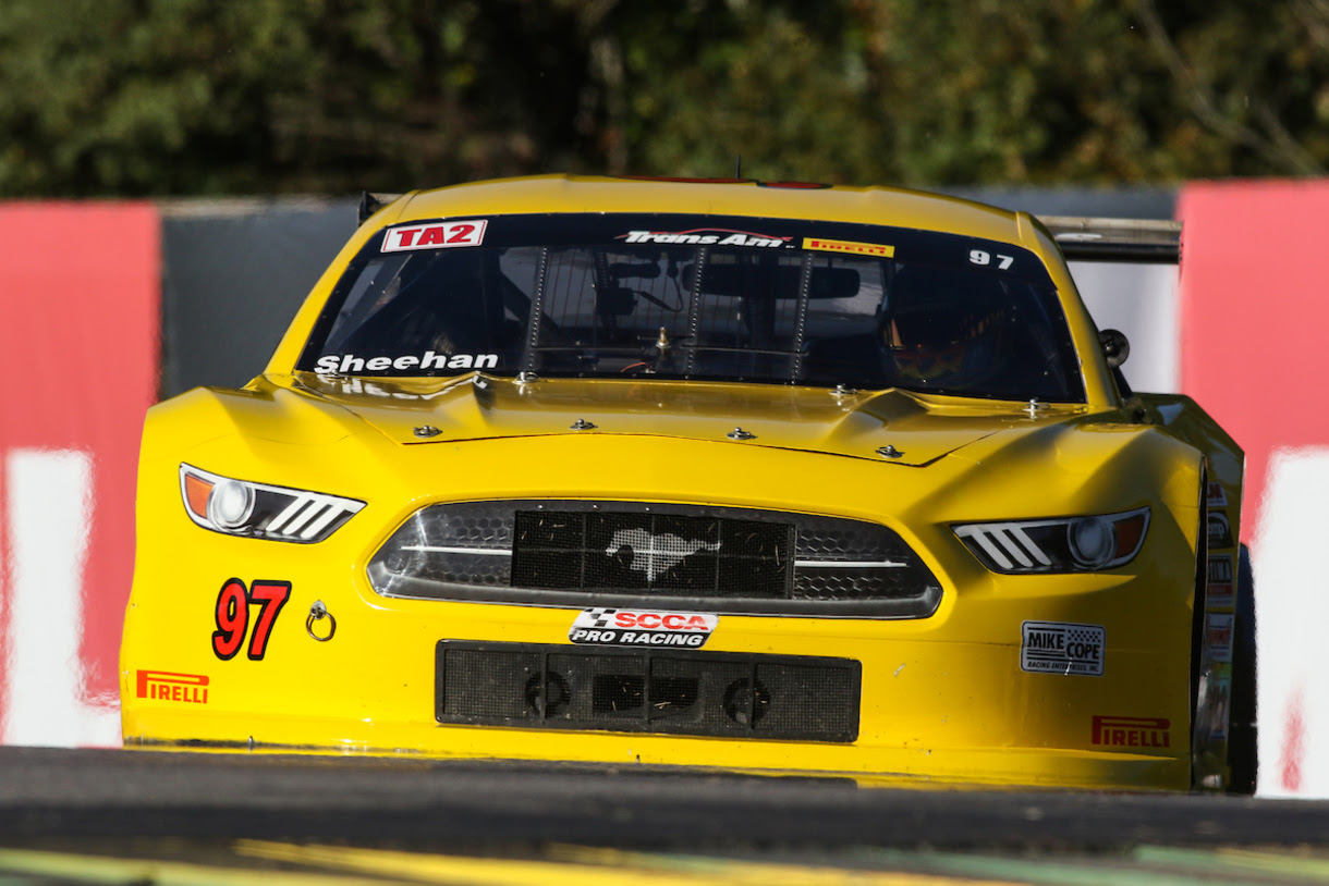 Hard Charger Showing at VIR Puts Sheehan Back on Track Hard Charger Showing at VIR Puts Sheehan Back on Track