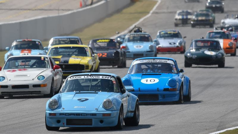 Historic Sportscar Racing (HSR) Fall Historics Bring HSR Back to Michelin Raceway This Weekend for the Second Time in 2022