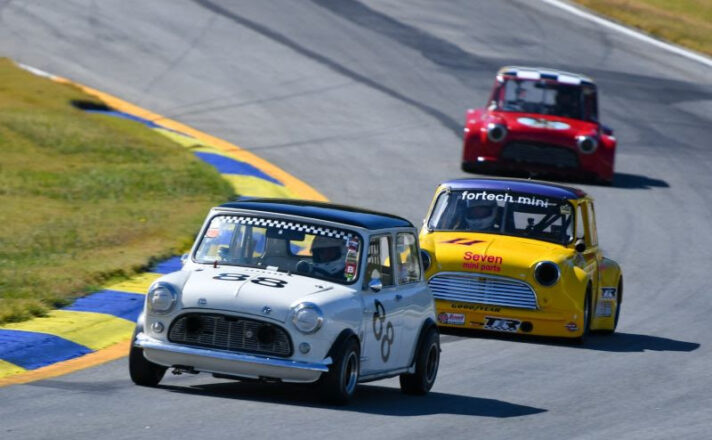 Historic Sportscar Racing (HSR) Fall Historics Crowns Five More Feature ...