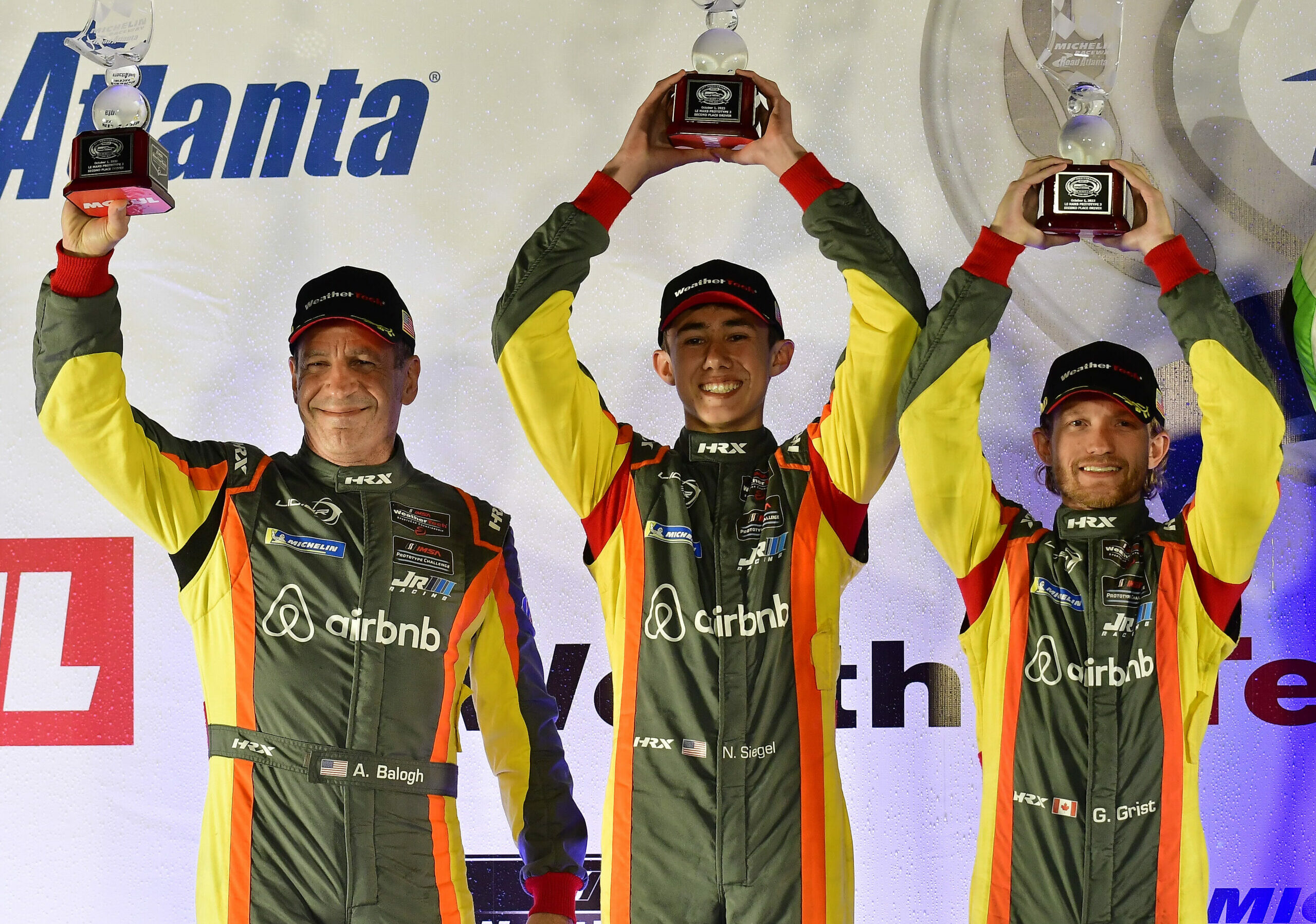 Jr III Racing Scores Second in Season-Ending Motul Petit Le Mans