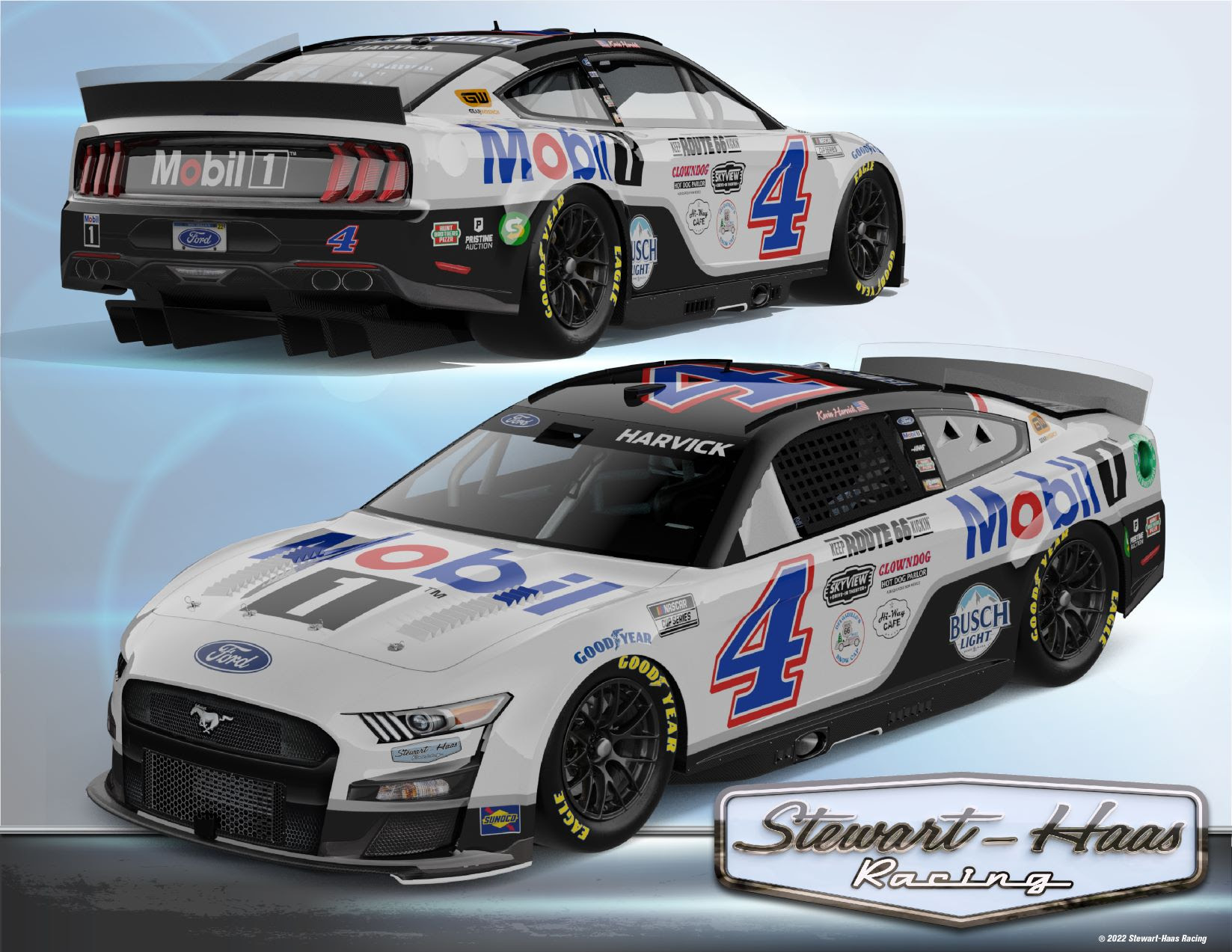 Mobil 1 Racing: Kevin Harvick Charlotte Roval Advance