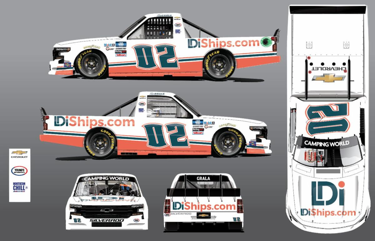 LDiShips.com to Sponsor Young’s Motorsports at Homestead Miami Speedway