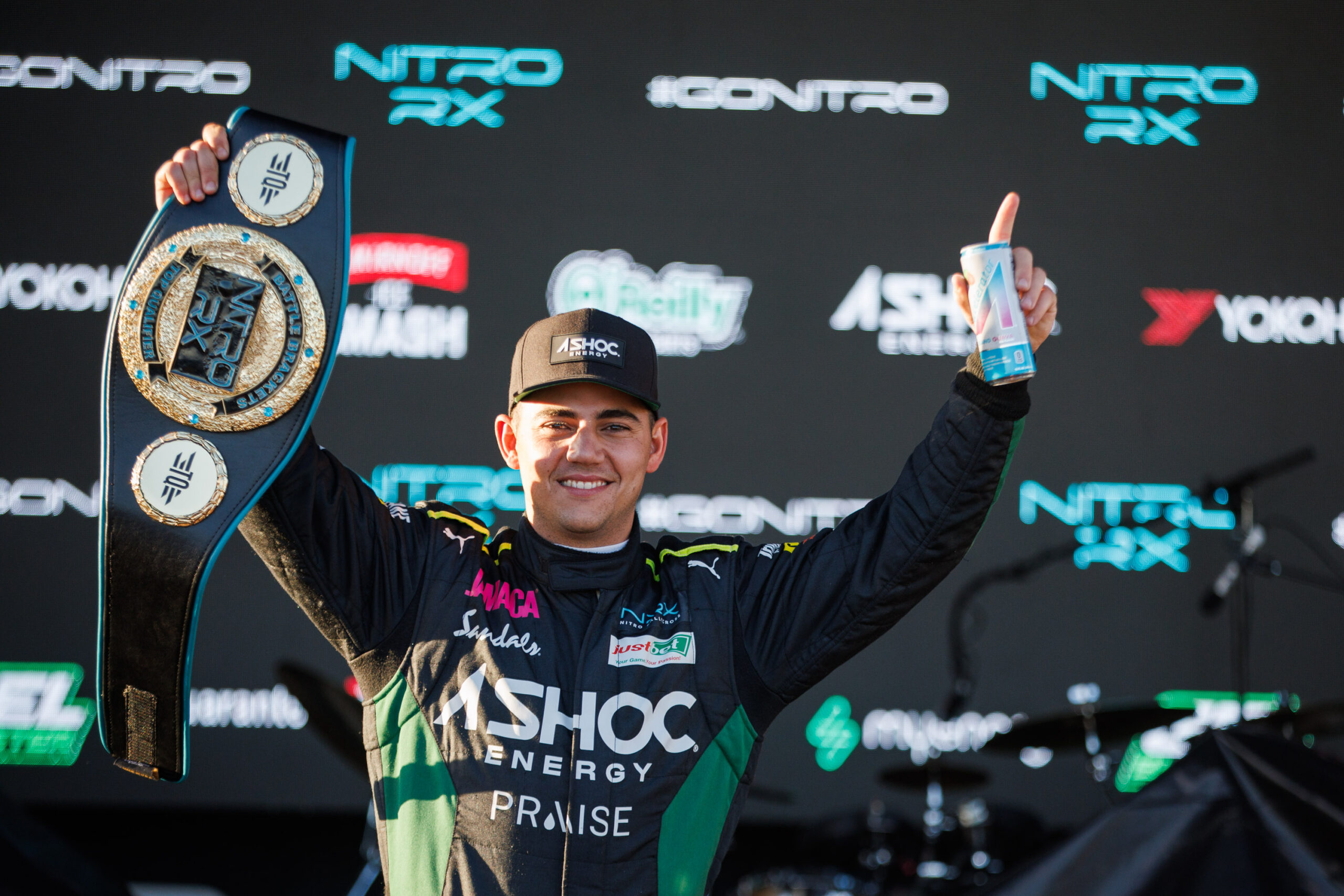 NITRO RALLYCROSS RETURNS TO SOUTHERN CALIFORNIA WITH ACTION-PACKED FIRST DAY AT GLEN HELEN RACEWAY