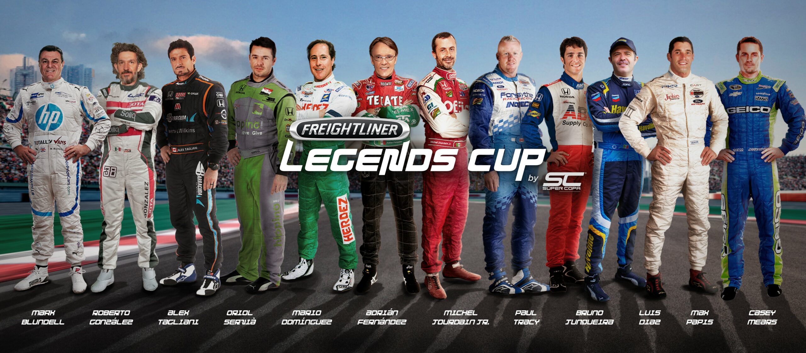 Former Indy legends reunite for a only race in spectacular