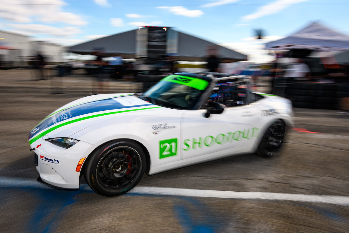 Mazda MX-5 Cup Shootout Finalists Announced | SpeedwayMedia.com