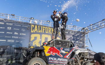 Mitch Guthrie Earns Inaugural California 300 UTV Victory After Tight Battle