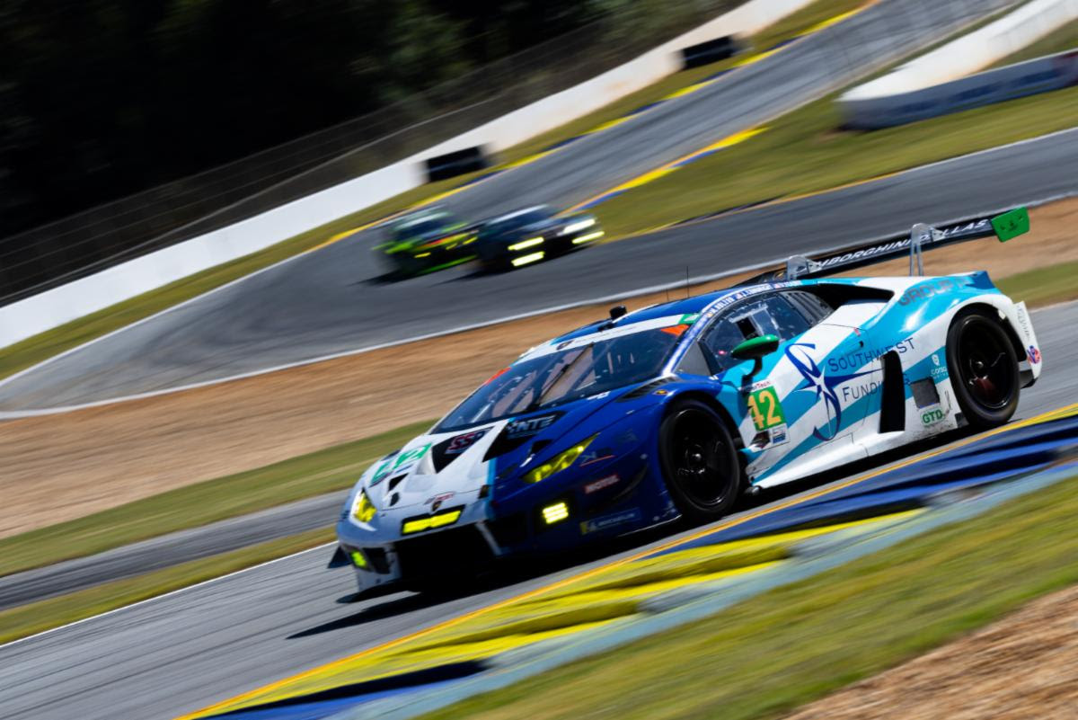 NTE/SSR Petit Le Mans Bid Ends with Pit Stop Purgatory