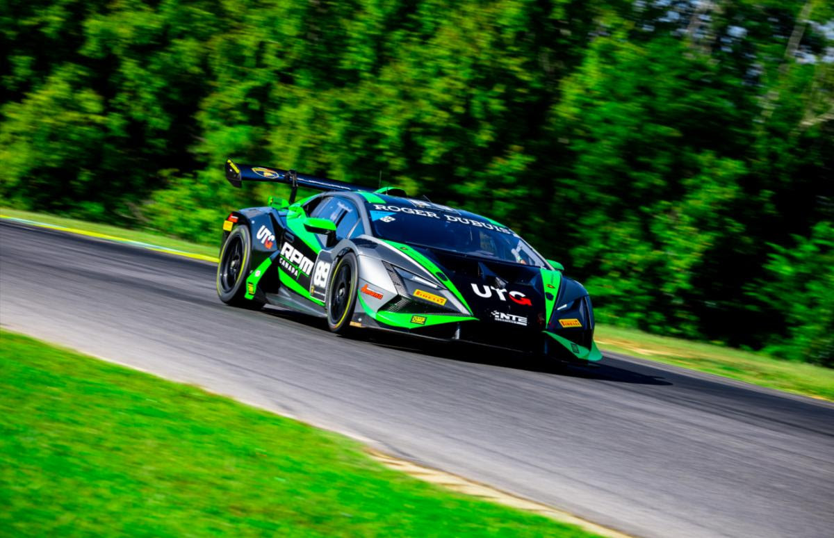 NTE Sport Takes World Stage at Lamborghini Super Trofeo Grand Finals