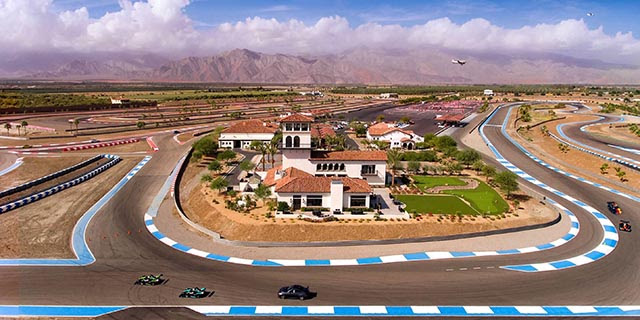 NTT INDYCAR SERIES To Host Open Test at The Thermal Club