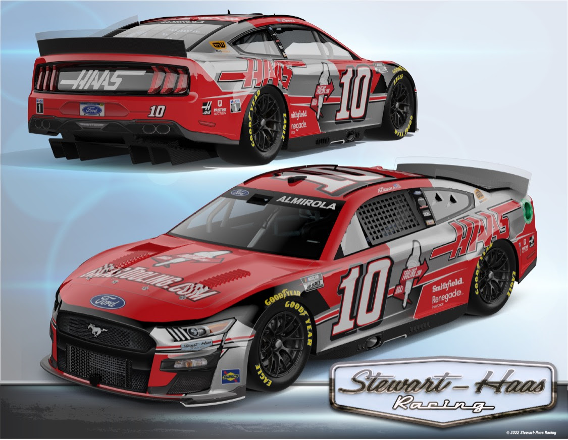 No. 10 Haas Automation Ford Racing: Charlotte Roval Race Advance