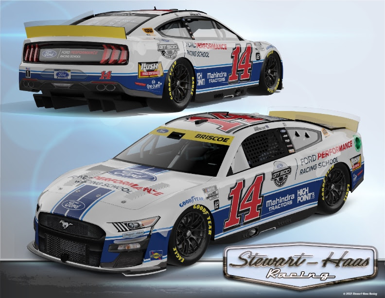 Ford Performance Racing School Mustang: Chase Briscoe Charlotte Roval Advance