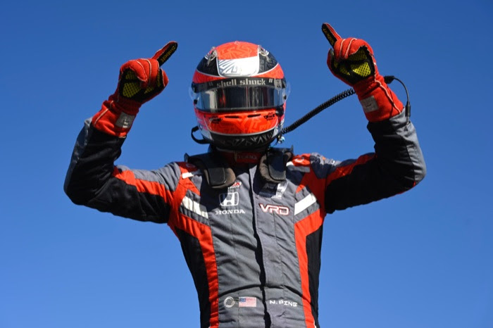 Noah Ping Wins at VIR in the Final Race of the Andy Scriven Memorial Weekend at the Mission Foods VIR SpeedTour